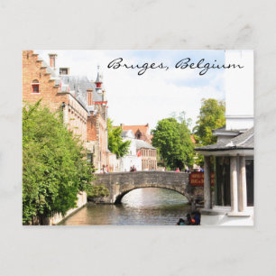 Vykort av Bruges, Belgien