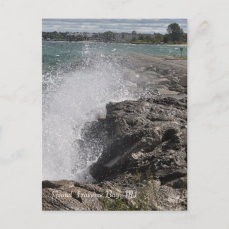 Vykort av den storslagna traversfjärden, MI