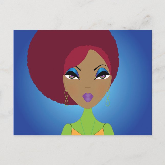 vykort av Jaishi (Framsida)