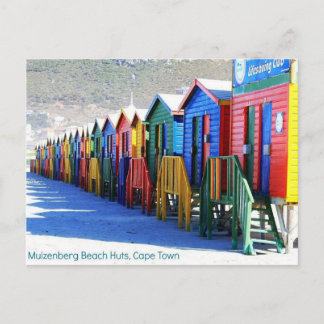 Vykort av Muizenberg, uddTown, Sydafrika