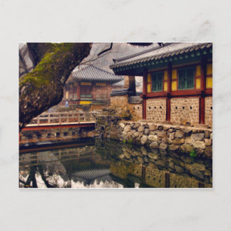 vykort av Songgwangsa, Sydkorea