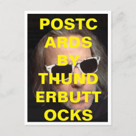 vykort av Thunderbuttocks