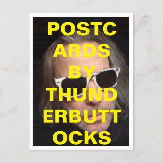 vykort av Thunderbuttocks