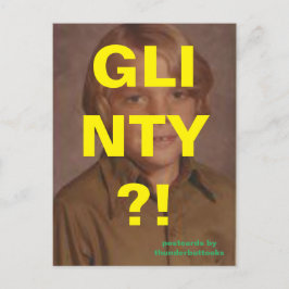 vykort av Thunderbuttocks