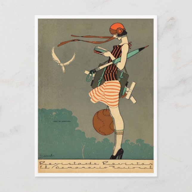 vykort - Äventyr (Framsida)