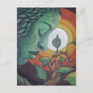 vykort: "Awakening" Vykort