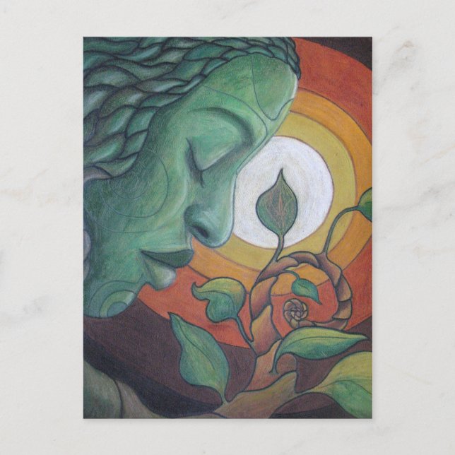 vykort: "Awakening" Vykort (Framsida)