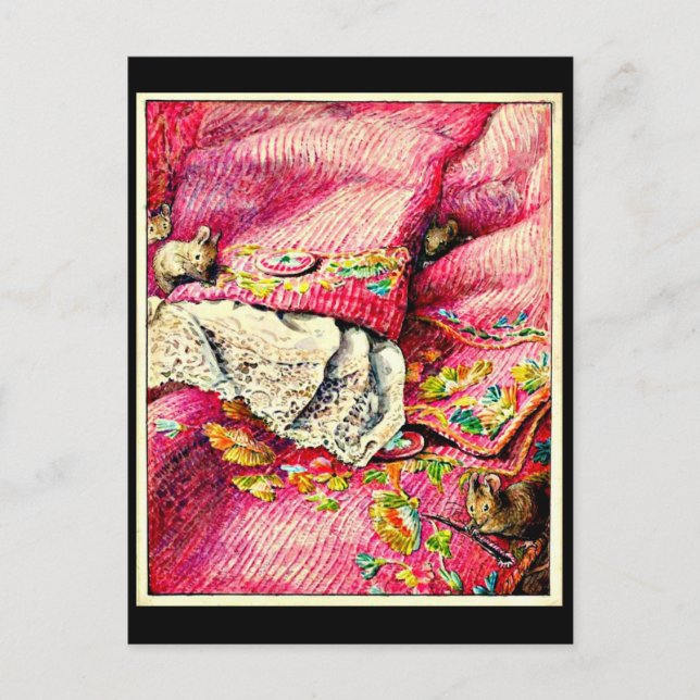 Vykort-Barn Konst-Beatrix Potter 14 Vykort (Framsida)