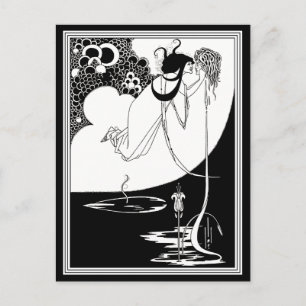 vykort: Beardsley - Klimax Vykort