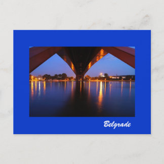 vykort Belgrad