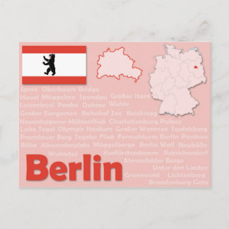 Vykort "Berlin"