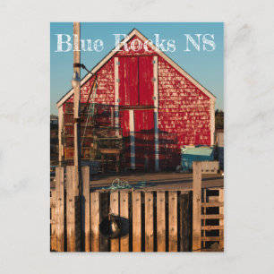 Vykort - Blått Sten NS