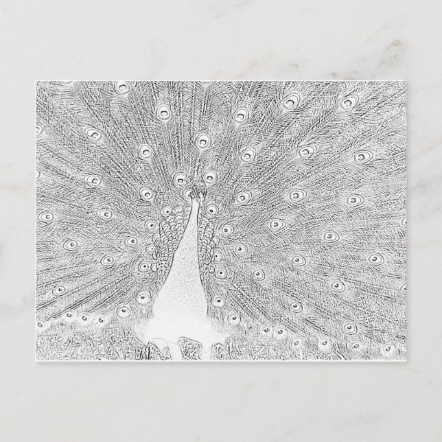 vykort - bock till Färg (Framsida)