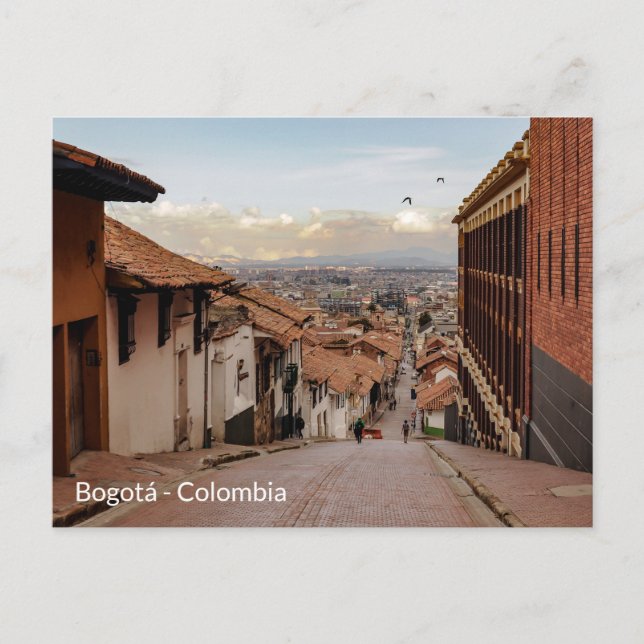 vykort Bogotá Colombia Postkarte (Framsida)