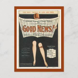 vykort - Bra News Best Sak in Life