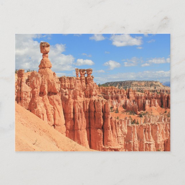Vykort - Bryce Canyon Hoodoos (Framsida)