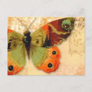 Vykort "Butterfly"