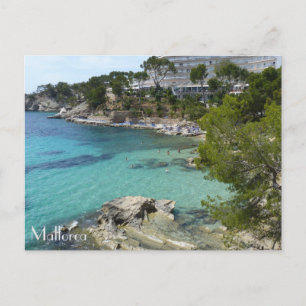 vykort Cala Fornells på Mallorca