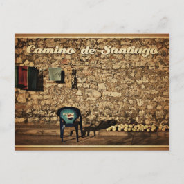 vykort Camino de Santiago
