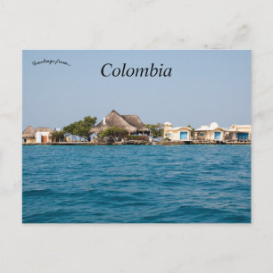 Vykort Cartagena Colombia