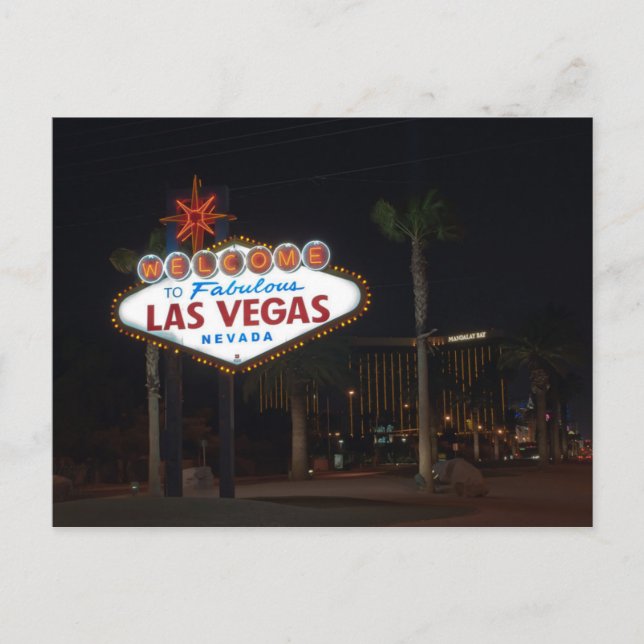 vykort/Carte Postale Las Vegas, Nevada Vykort (Framsida)