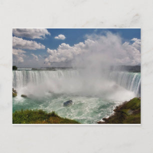 vykort/Carte Postale Niagara Falls Vykort