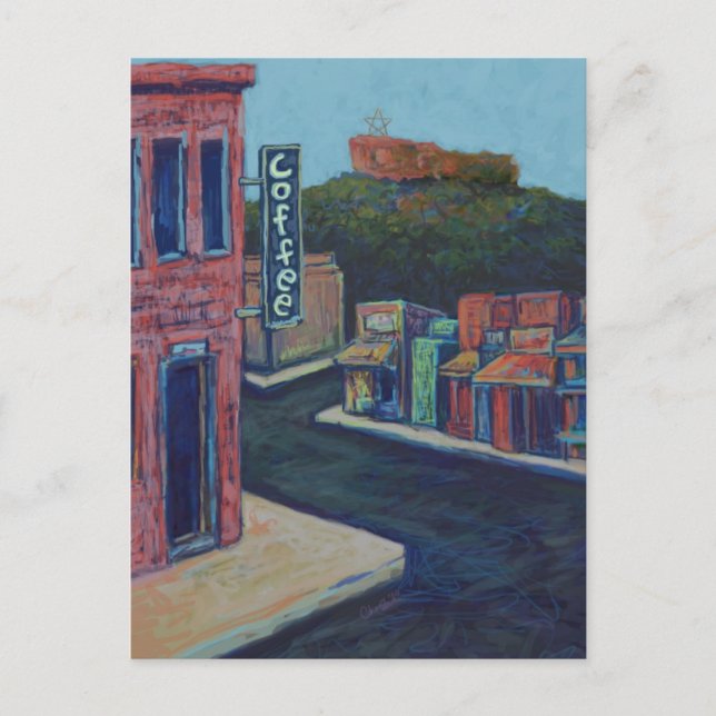 vykort, Castle Sten, Colorado Vykort (Framsida)