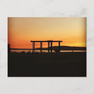 vykort - Chambers Bay Sunset