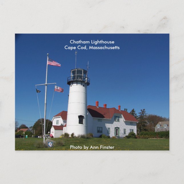 Vykort / Chatham Lighthouse Cape Cod (Framsida)