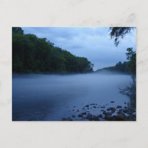 vykort - Chattahoochee River Mist