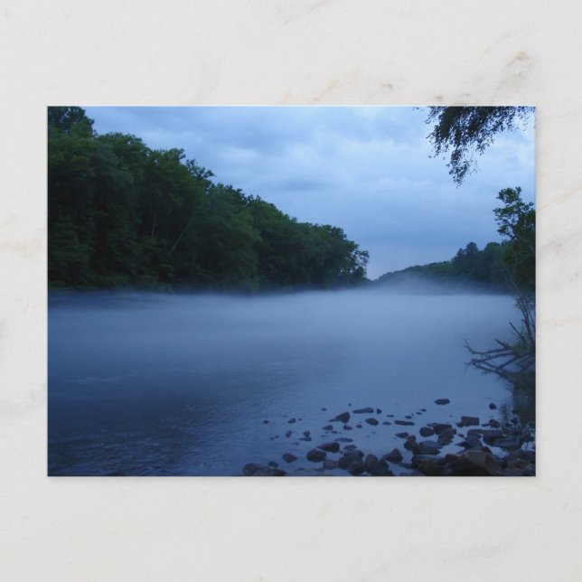 vykort - Chattahoochee River Mist (Framsida)