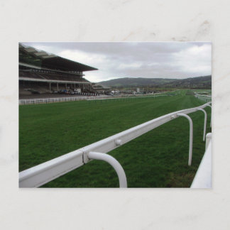 vykort - Cheltenham Raceccourt