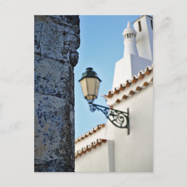vykort: Cidade Velha. Faro Portugal Vykort (Framsida)