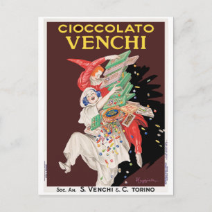 vykort: Cioccolato - Chocolater Vykort