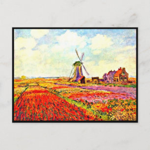 vykort-Classic/Vintage-Claude Monet 207 Vykort