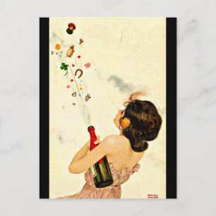 vykort-Classic/Vintage-Raphael Kirchner 12 Vykort
