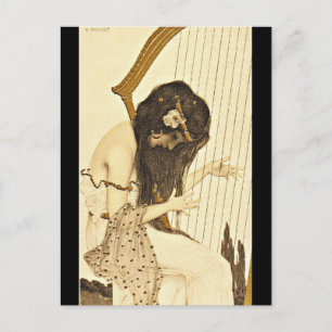 vykort-Classic/Vintage-Raphael Kirchner 22 Vykort