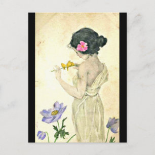 vykort-Classic/Vintage-Raphael Kirchner 27 Vykort