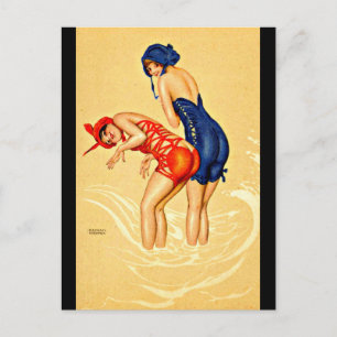 vykort-Classic/Vintage-Raphael Kirchner 43 Vykort
