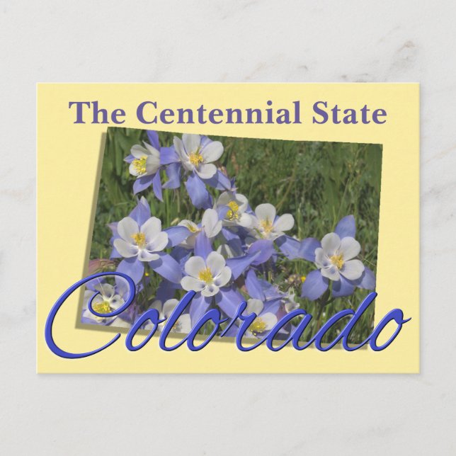 vykort - COLORADO (Framsida)