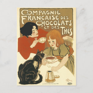 Vykort: Compagnie Francaise des Chocolats Vykort