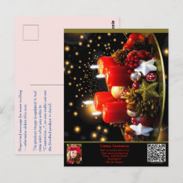 Vykort — Connect, Christmas