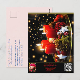 Vykort — Connect, Christmas