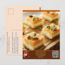 Vykort — Connect, Food