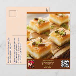 Vykort — Connect, Food