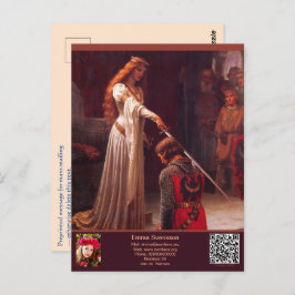 Vykort — Connect, Knight