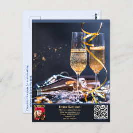 Vykort — Connect, Party