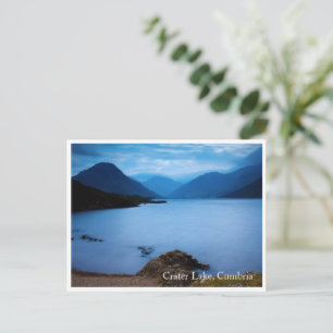 Vykort - Crater Lake Cumbria