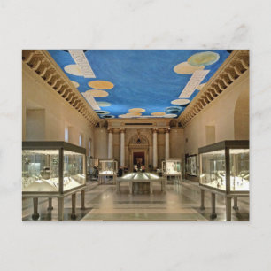 vykort Cy Tlivly Ceiling, Louvre Museum