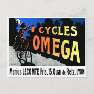 vykort: Cycles Omega Vykort